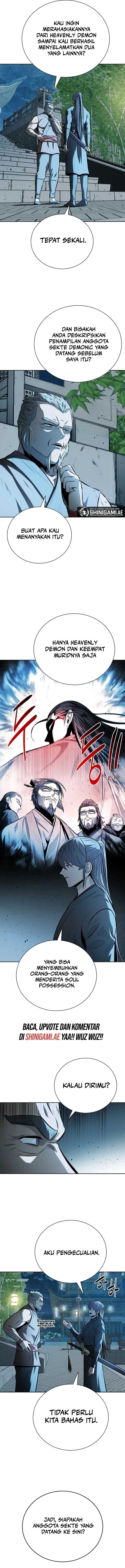 Moon-Shadow Sword Emperor Chapter 64 Gambar 11