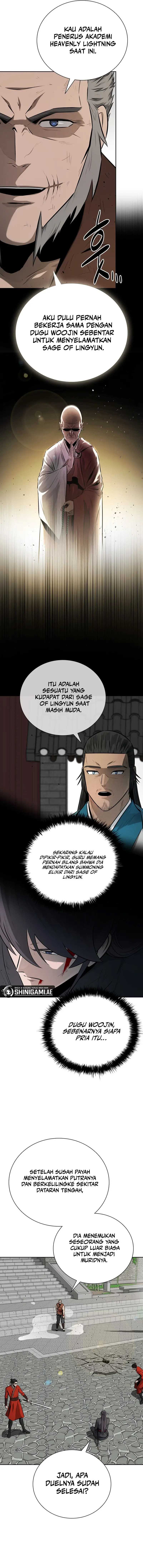 Moon-Shadow Sword Emperor Chapter 64 Gambar 3