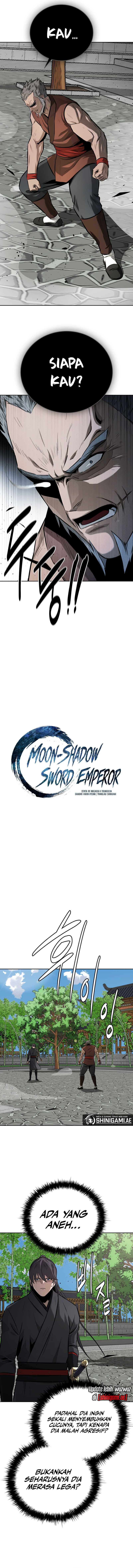 Moon-Shadow Sword Emperor Chapter 63 Gambar 5