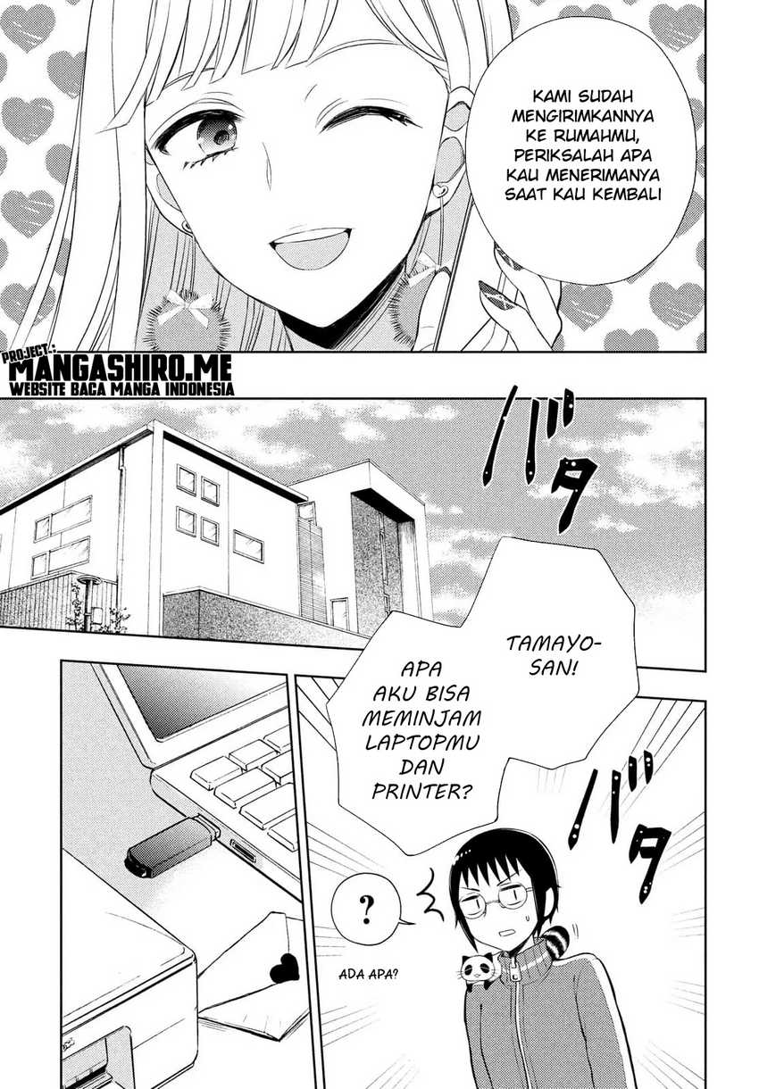 Watari-kun no xx ga Houkai Sunzen Chapter 65 Gambar 23