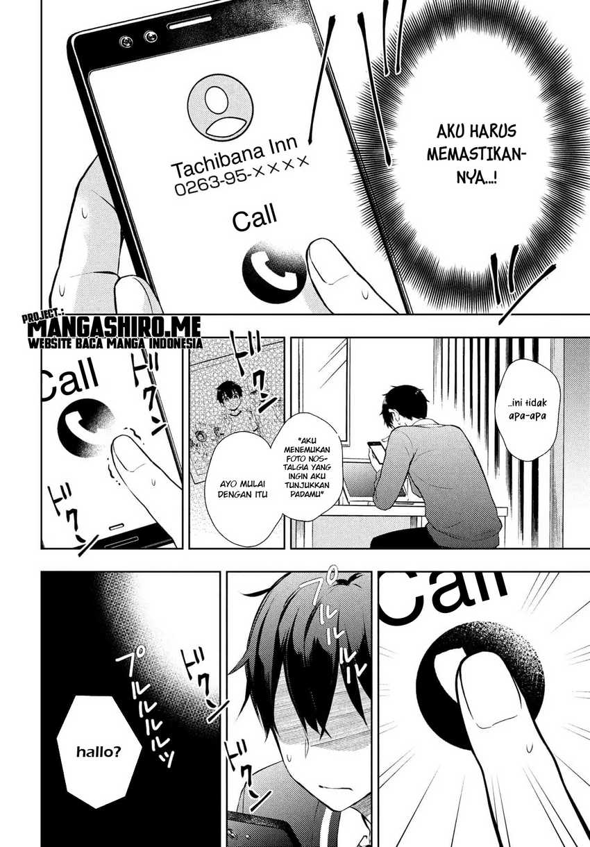 Watari-kun no xx ga Houkai Sunzen Chapter 65 Gambar 26