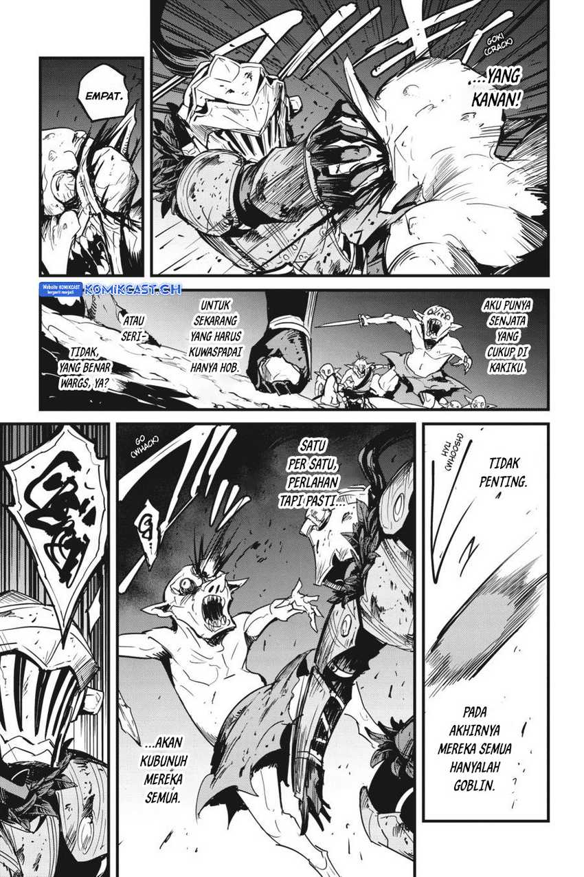 Goblin Slayer Gaiden: Year One Chapter 71 Gambar 13