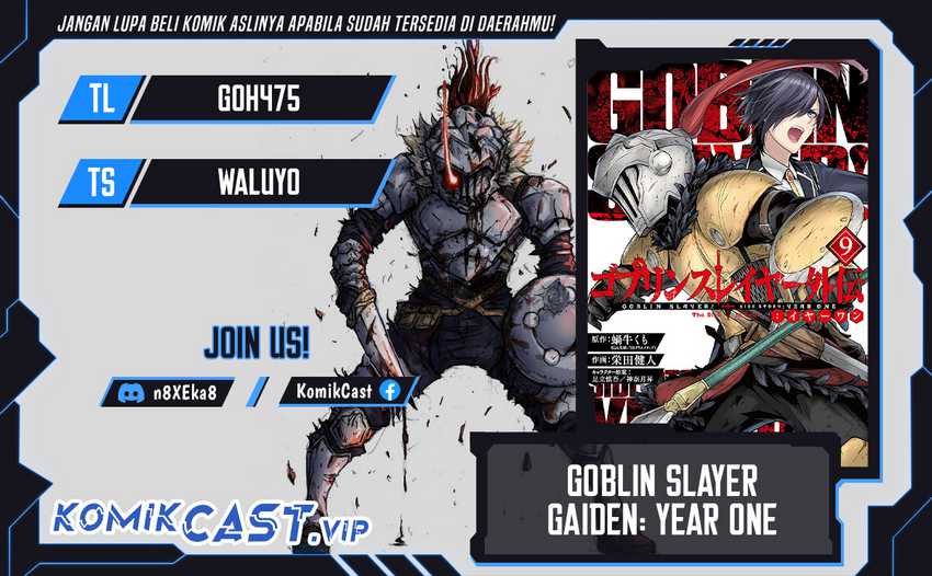 Baca Komik Goblin Slayer Gaiden: Year One Chapter 68 Gambar 1