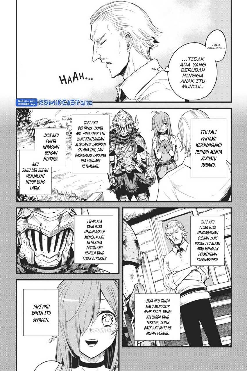 Goblin Slayer Gaiden: Year One Chapter 57 Gambar 7