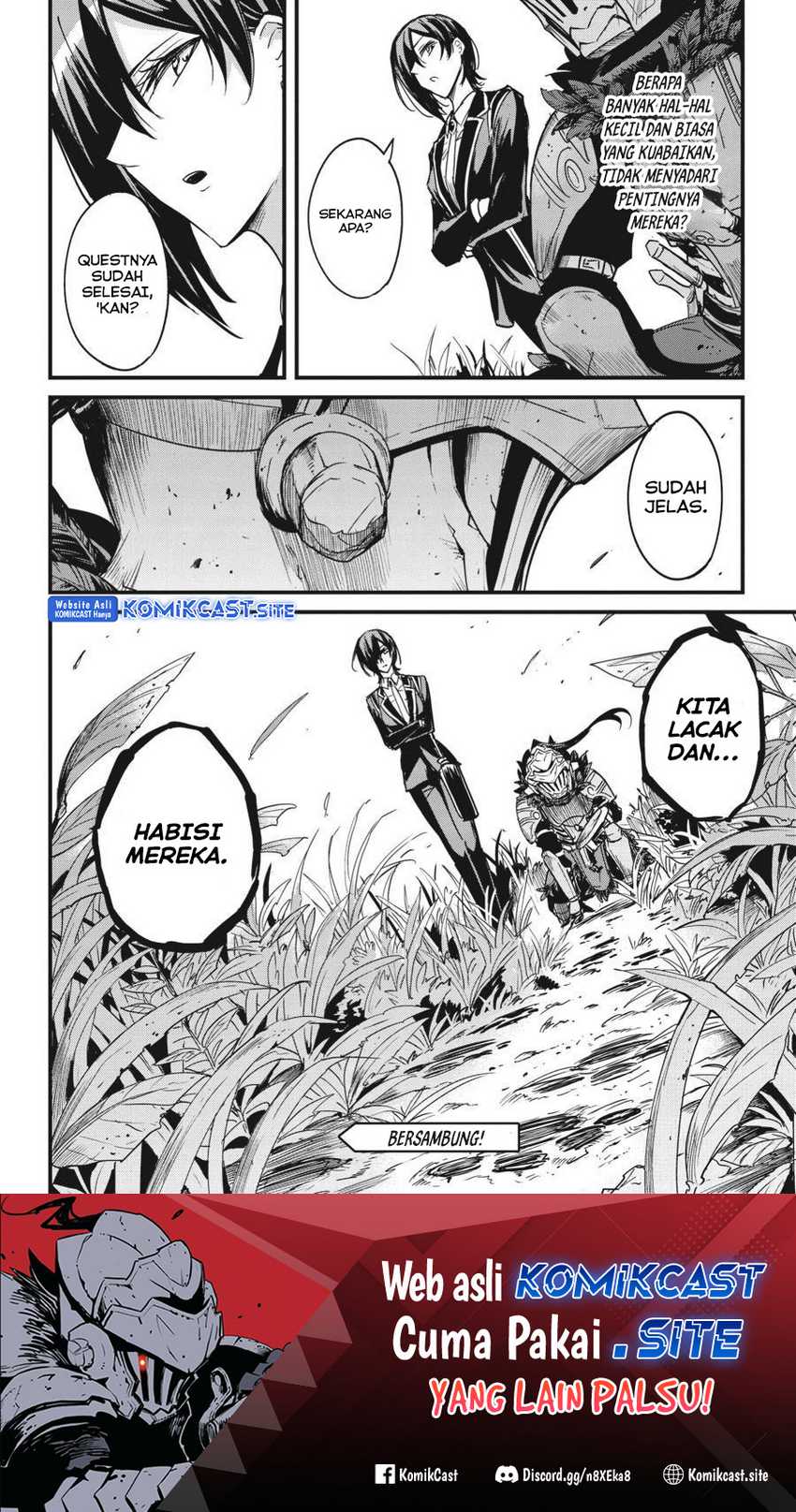 Goblin Slayer Gaiden: Year One Chapter 54 Gambar 24