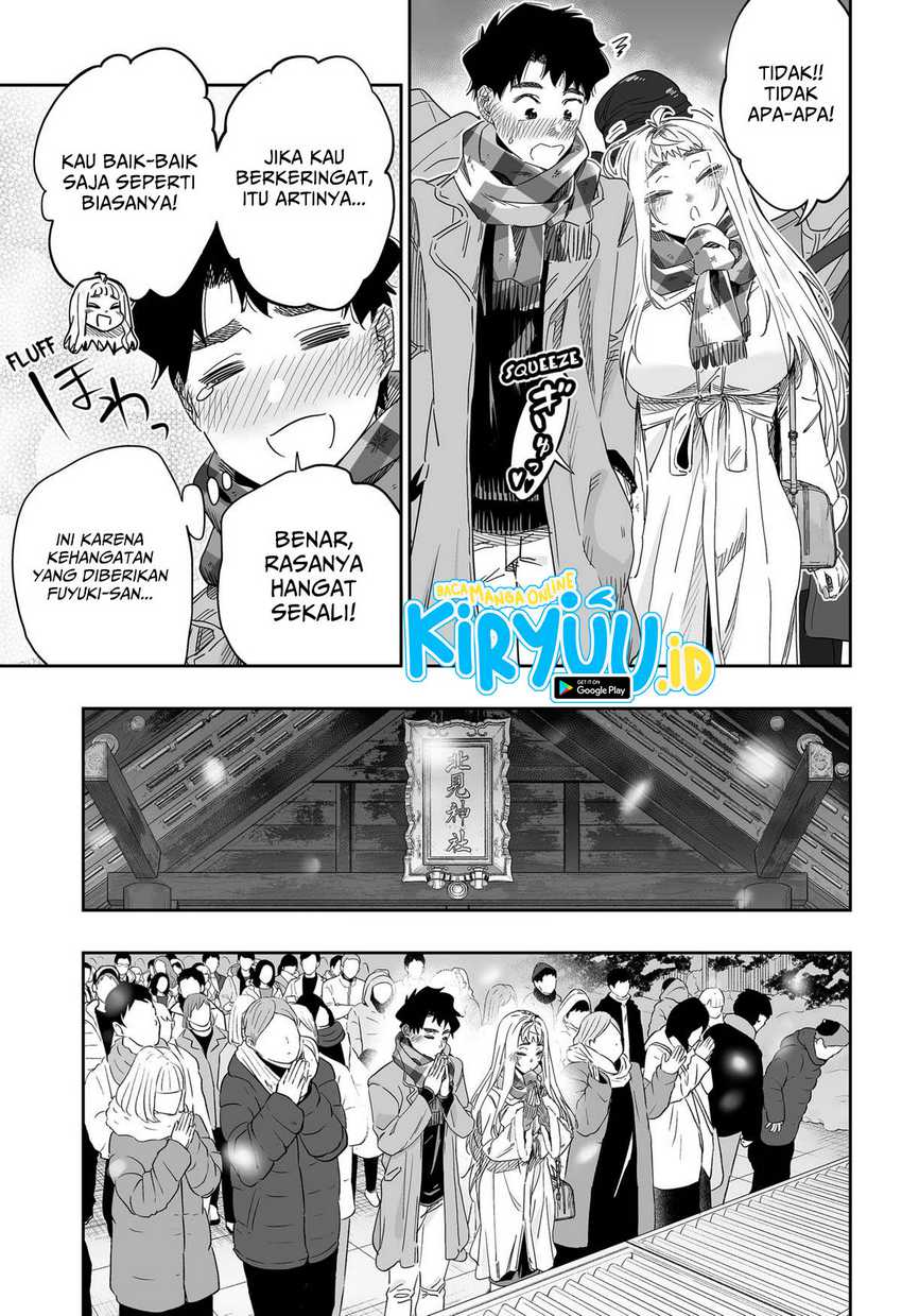 Dosanko Gyaru Is Mega Cute Chapter 105 Gambar 10