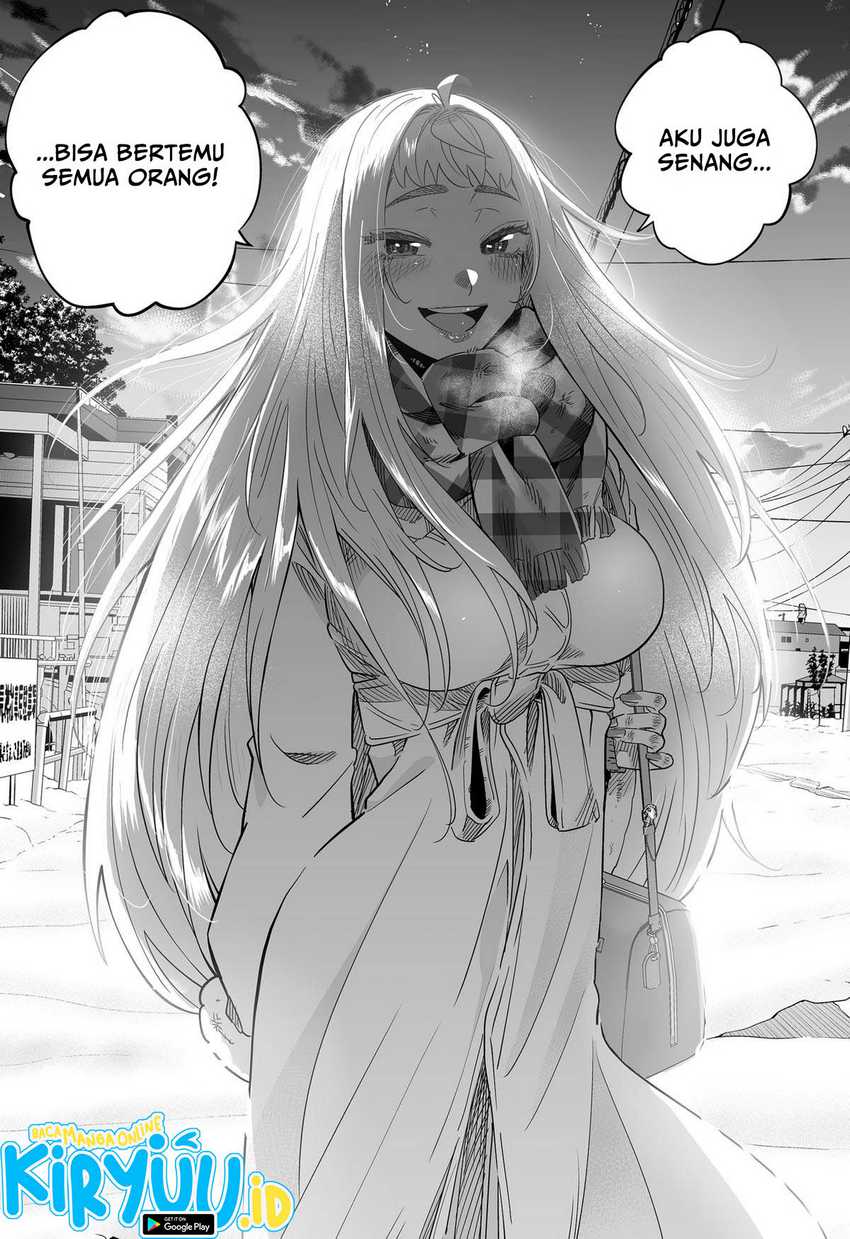 Dosanko Gyaru Is Mega Cute Chapter 105 Gambar 18