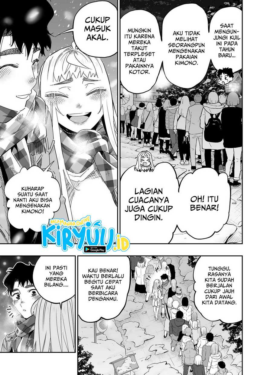 Dosanko Gyaru Is Mega Cute Chapter 105 Gambar 8