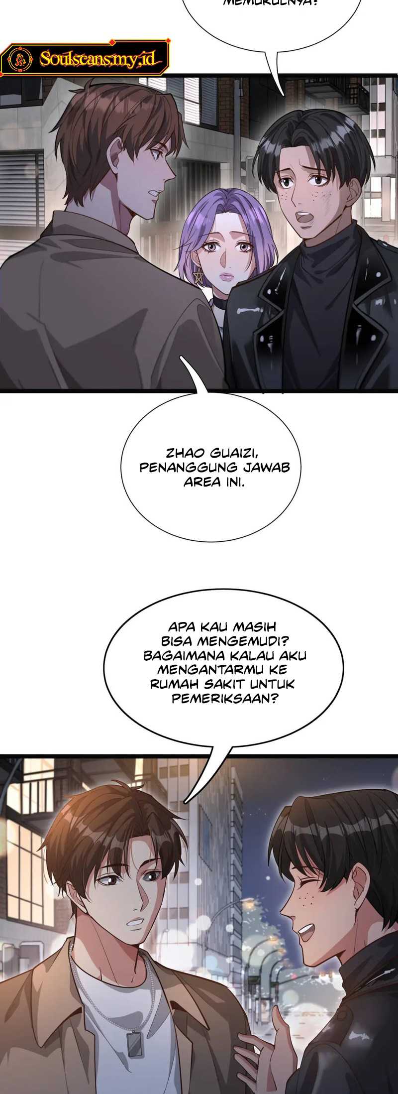 I’m Trapped in This Day for One Thousand Years Chapter 58 Gambar 16