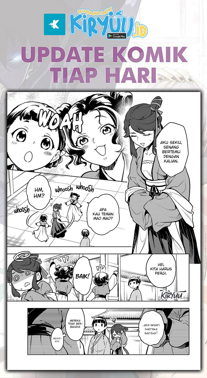 Kusuriya no Hitorigoto Chapter 66 Gambar 10