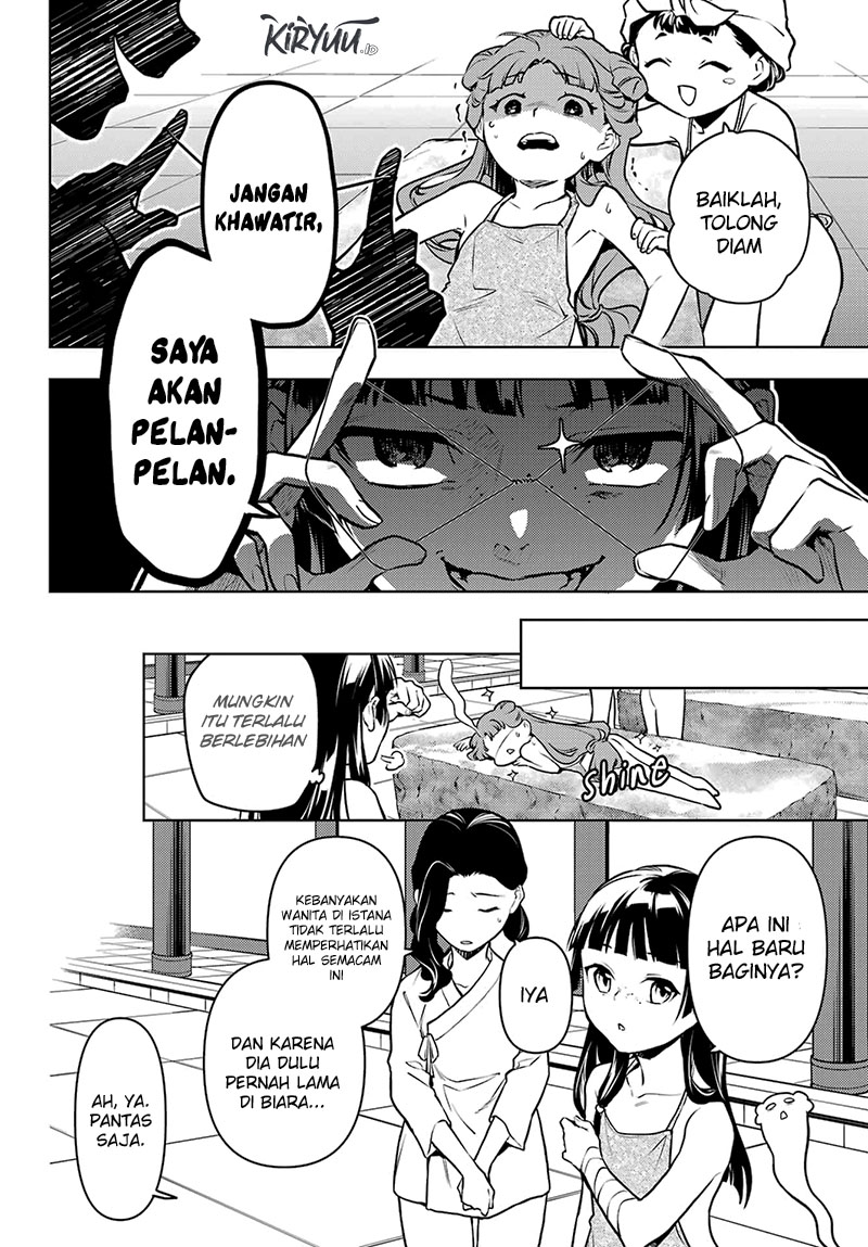 Kusuriya no Hitorigoto Chapter 66 Gambar 19