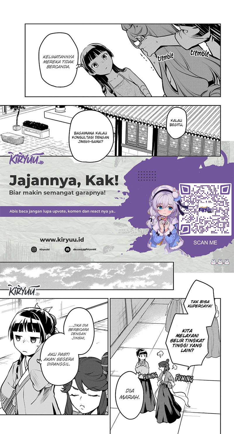 Kusuriya no Hitorigoto Chapter 66 Gambar 22