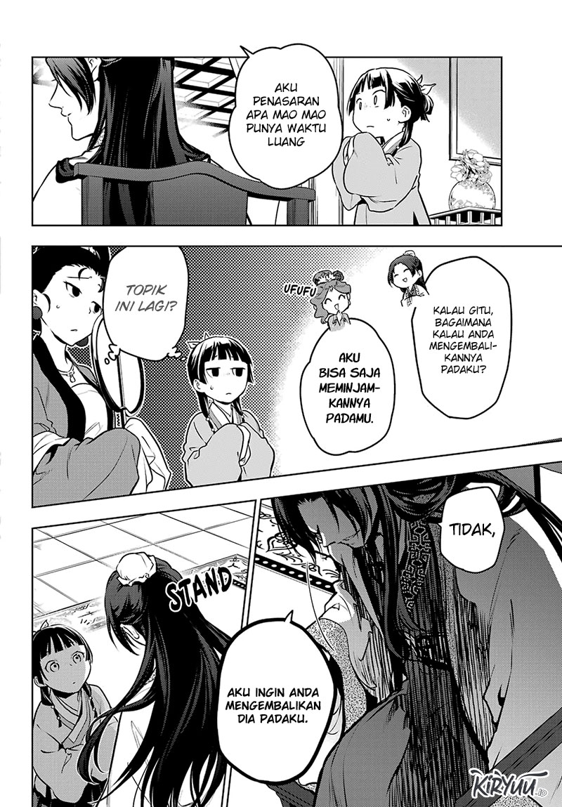 Kusuriya no Hitorigoto Chapter 66 Gambar 25