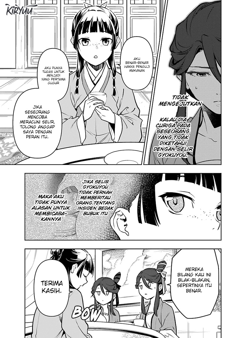 Kusuriya no Hitorigoto Chapter 66 Gambar 6