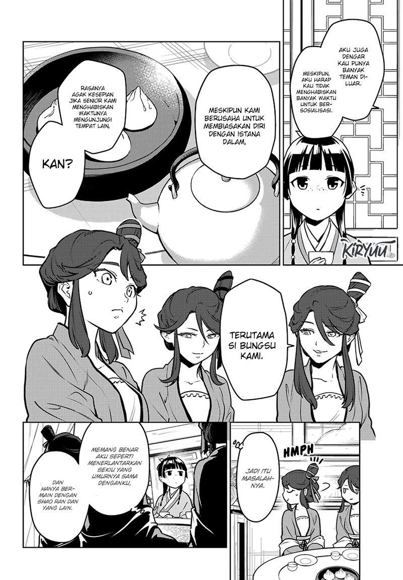 Kusuriya no Hitorigoto Chapter 66 Gambar 7