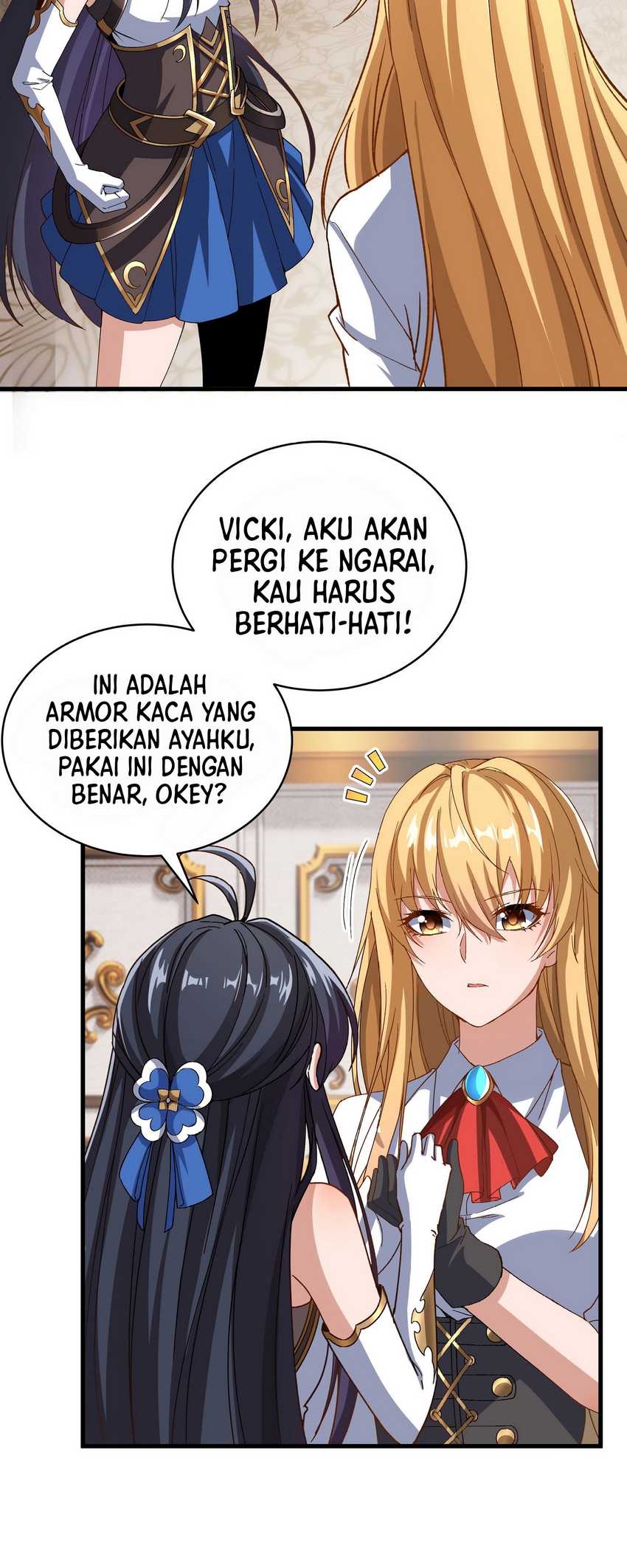 Despite Coming From the Abyss, I Will Save Humanity Chapter 75 Gambar 12