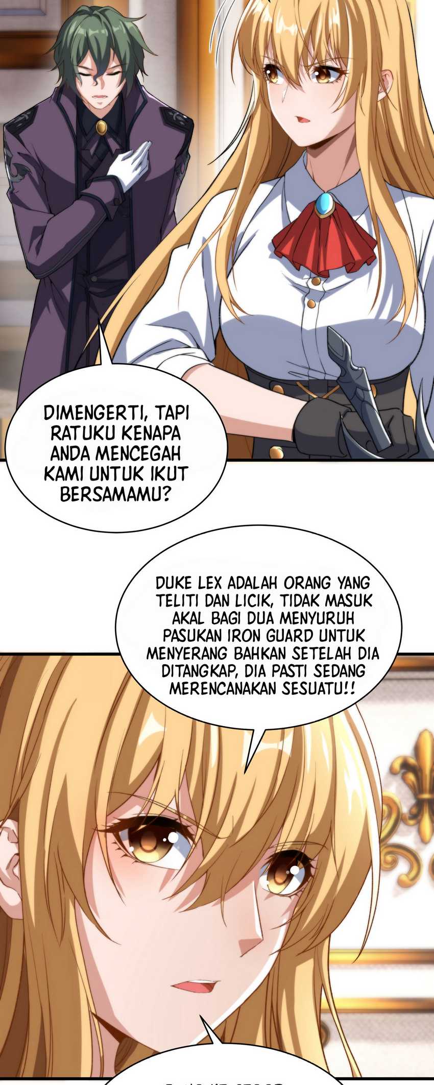Despite Coming From the Abyss, I Will Save Humanity Chapter 75 Gambar 15