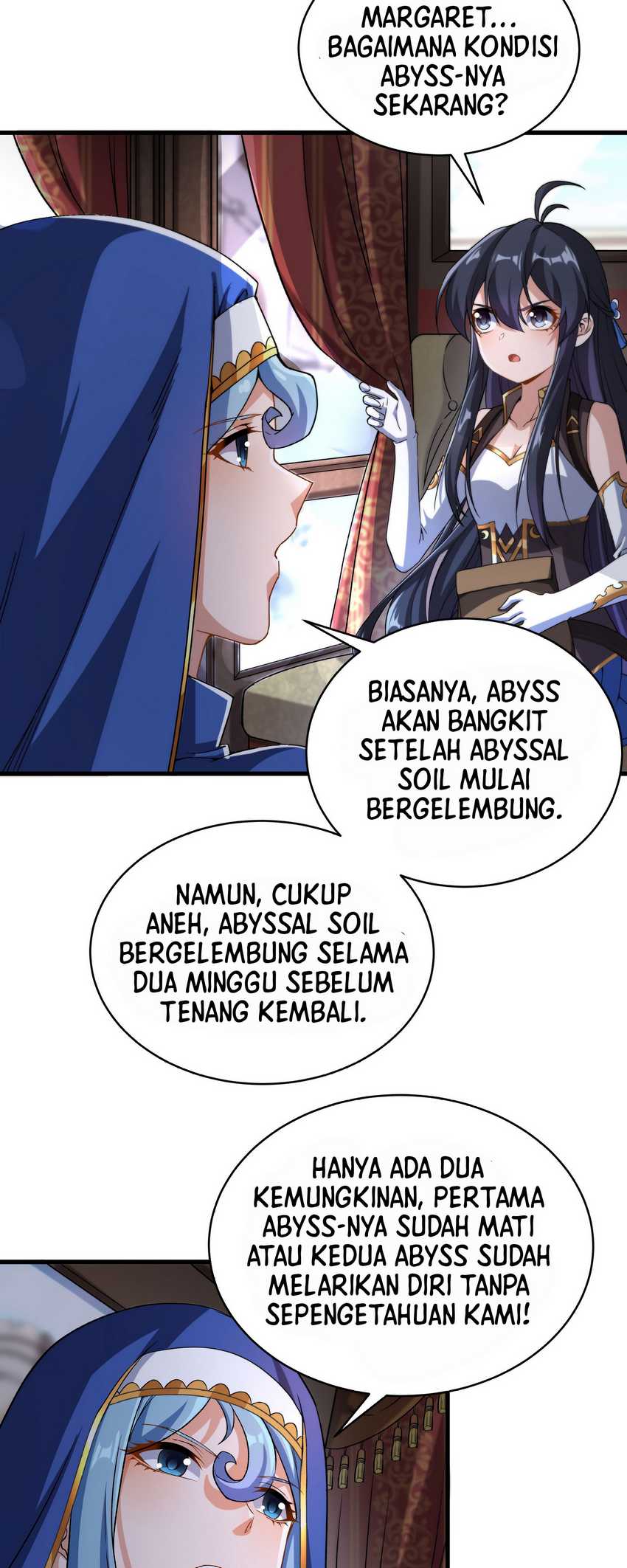 Despite Coming From the Abyss, I Will Save Humanity Chapter 75 Gambar 19