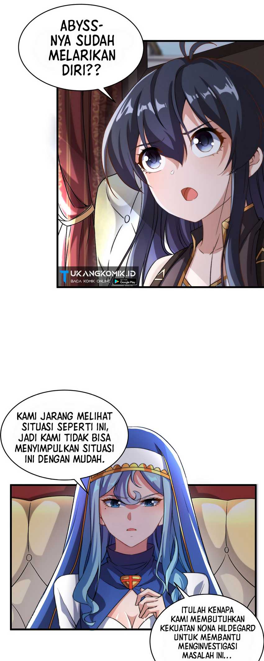 Despite Coming From the Abyss, I Will Save Humanity Chapter 75 Gambar 21
