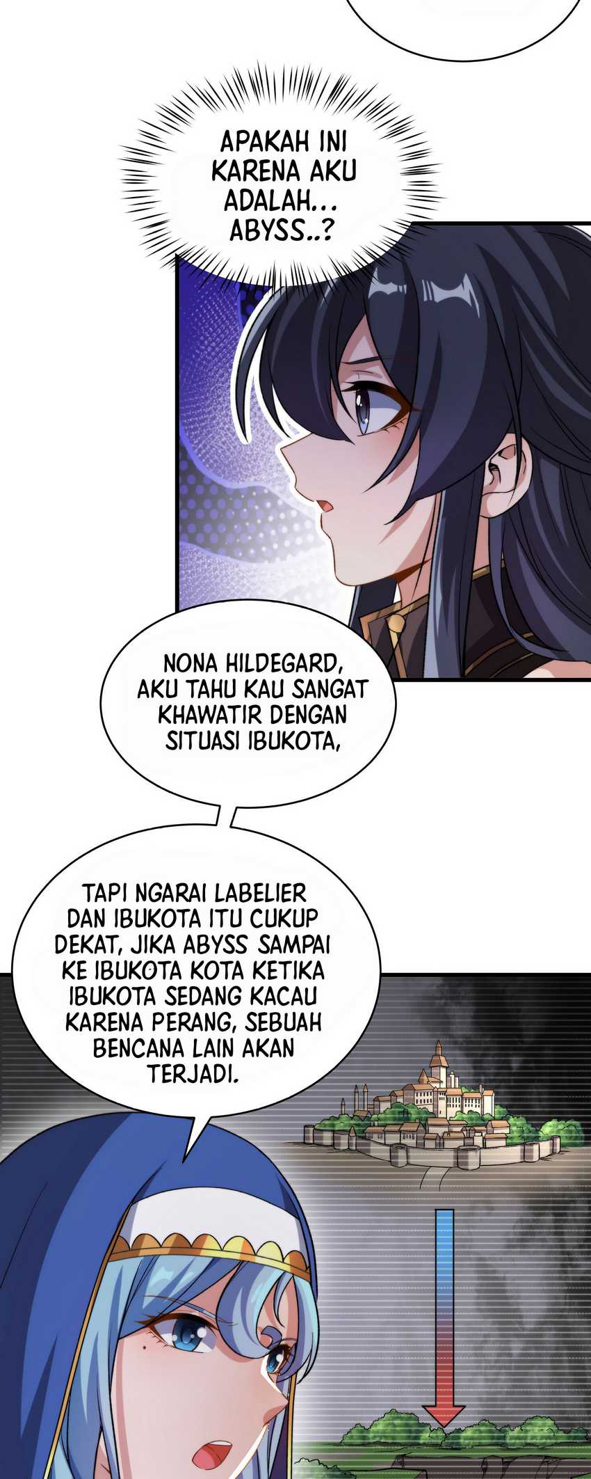 Despite Coming From the Abyss, I Will Save Humanity Chapter 75 Gambar 22