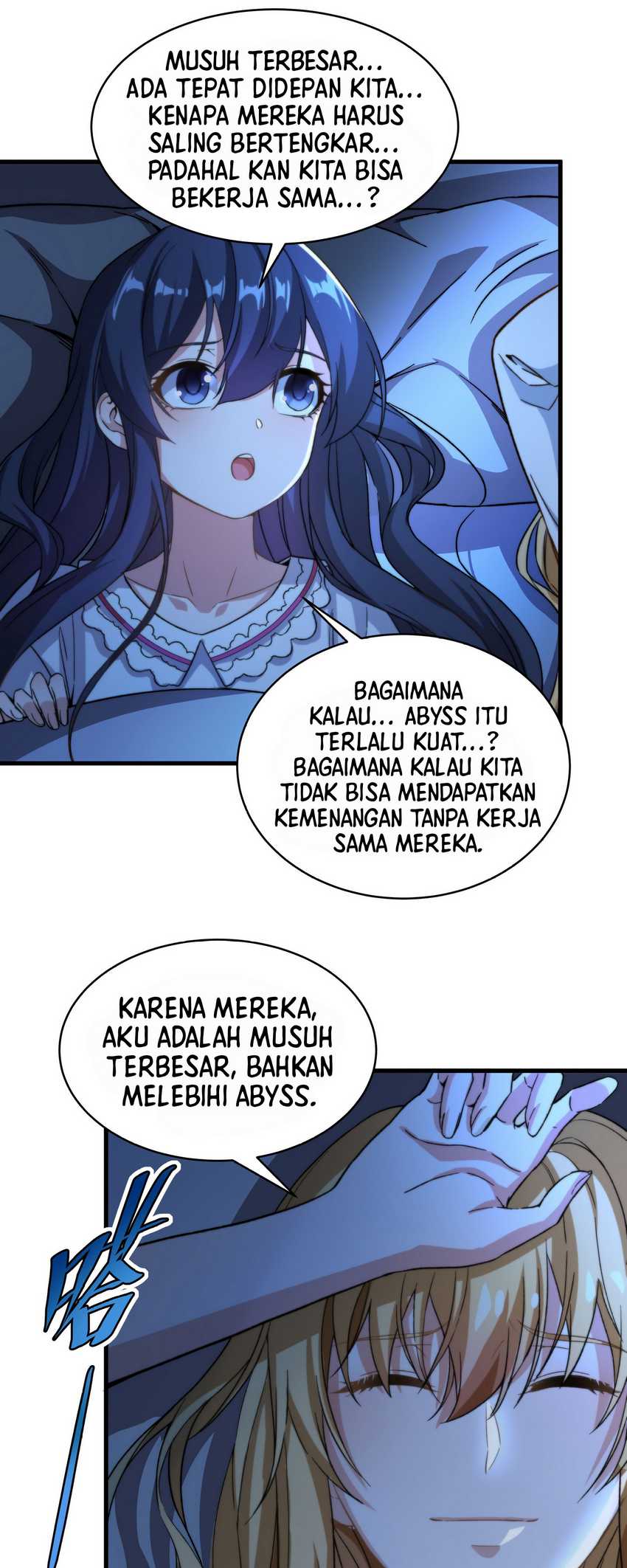 Despite Coming From the Abyss, I Will Save Humanity Chapter 75 Gambar 4