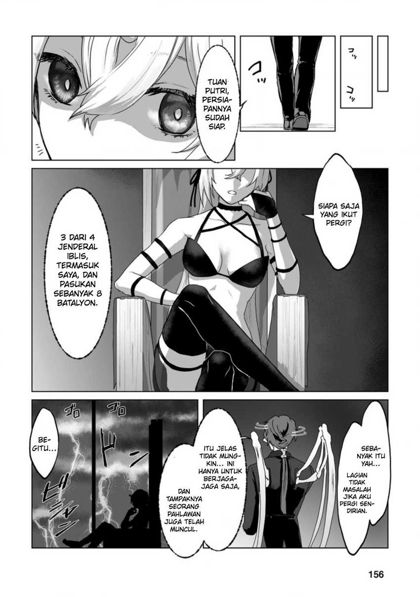 Mahou Gakuen No Daizai Majutsushi Chapter 10 Gambar 31