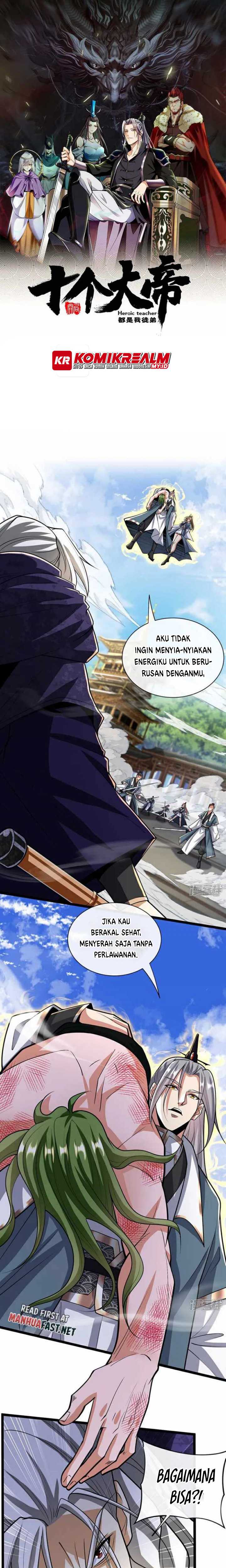 Baca Manhua The Ten Great Emperors Are All My Disciples Chapter 149 Gambar 2