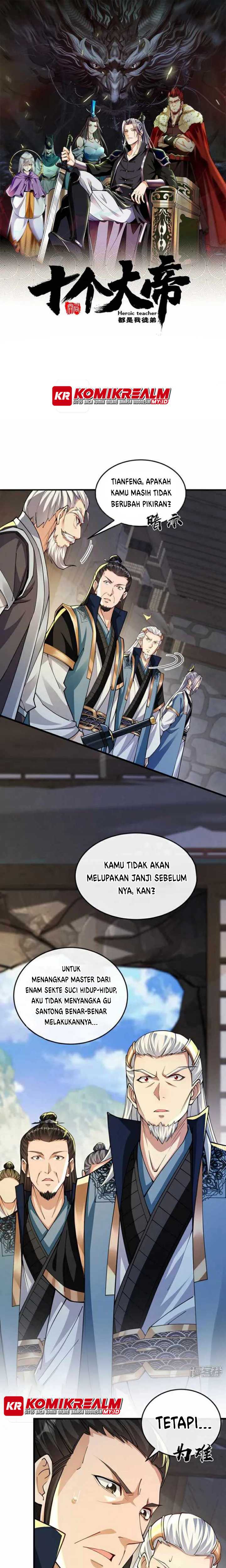 Baca Manhua The Ten Great Emperors Are All My Disciples Chapter 150 Gambar 2