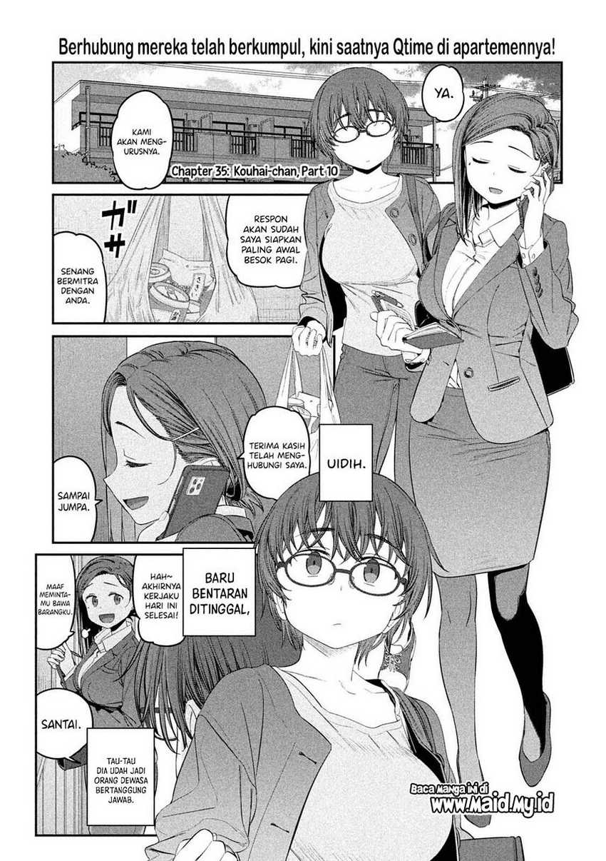 Getsuyoubi no Tawawa (Serialization) Chapter 35 Gambar 3