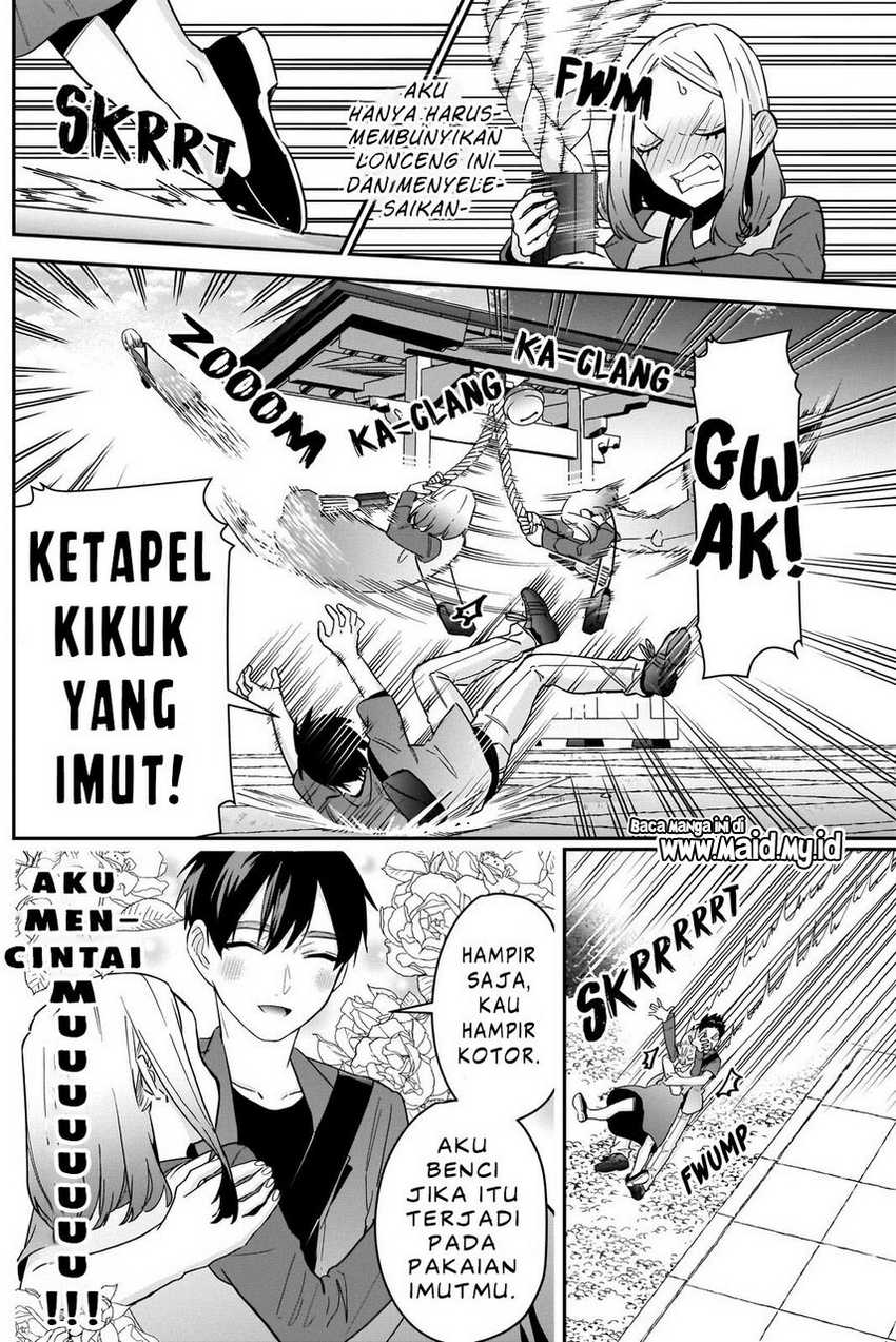 Kimi no Koto ga Dai Dai Dai Dai Daisuki na 100-ri no Kanojo Chapter 114 Gambar 10