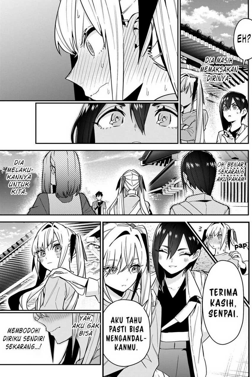 Kimi no Koto ga Dai Dai Dai Dai Daisuki na 100-ri no Kanojo Chapter 114 Gambar 13