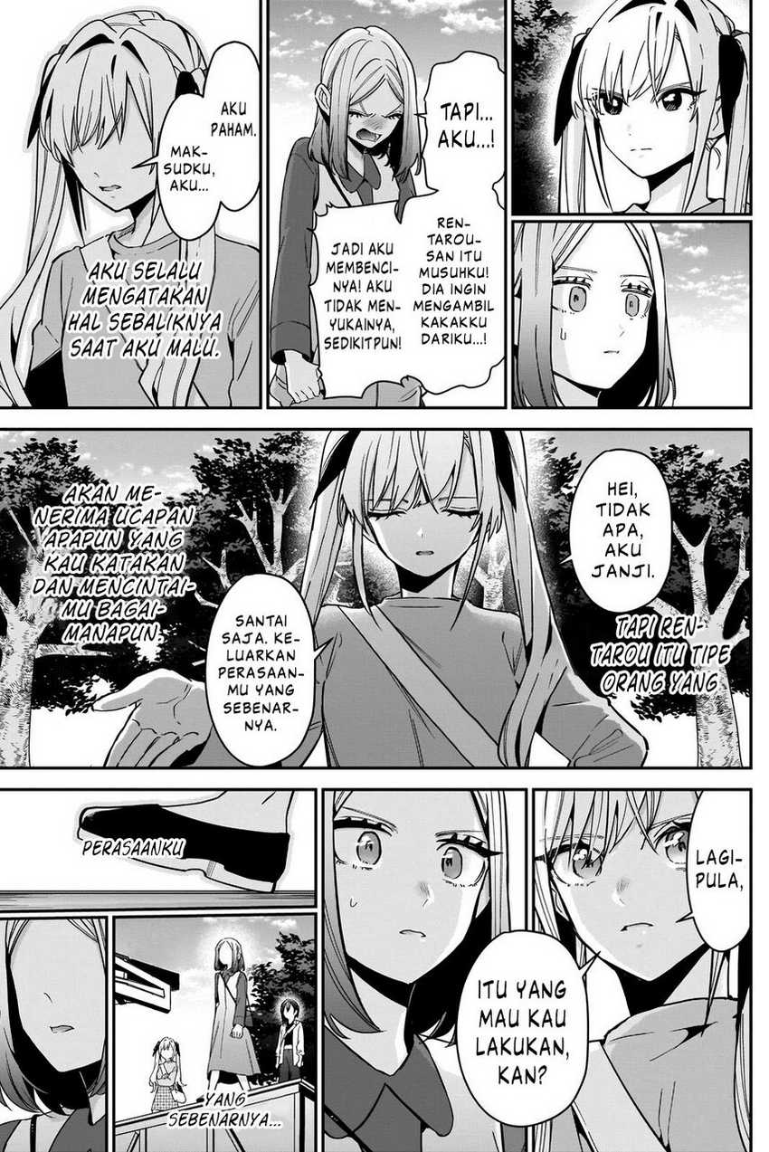 Kimi no Koto ga Dai Dai Dai Dai Daisuki na 100-ri no Kanojo Chapter 114 Gambar 17