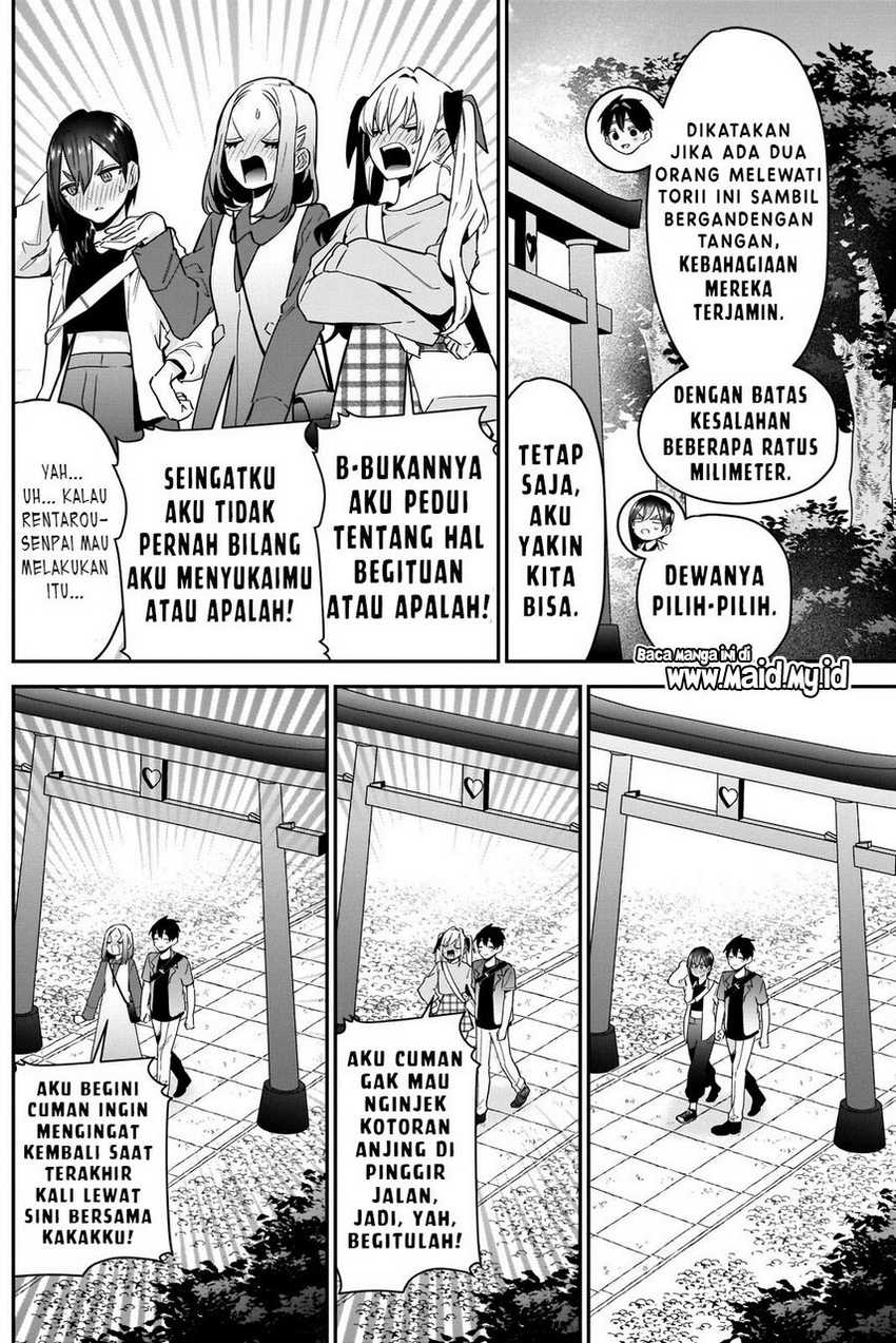 Kimi no Koto ga Dai Dai Dai Dai Daisuki na 100-ri no Kanojo Chapter 114 Gambar 4