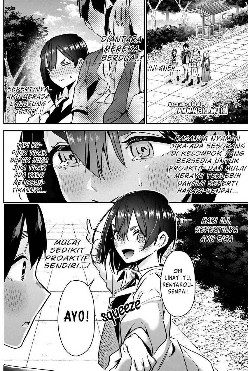 Kimi no Koto ga Dai Dai Dai Dai Daisuki na 100-ri no Kanojo Chapter 114 Gambar 6