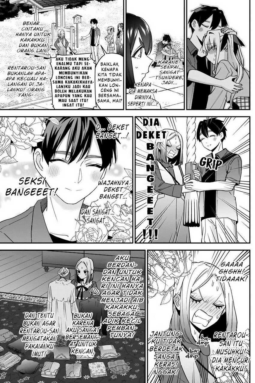 Kimi no Koto ga Dai Dai Dai Dai Daisuki na 100-ri no Kanojo Chapter 114 Gambar 9