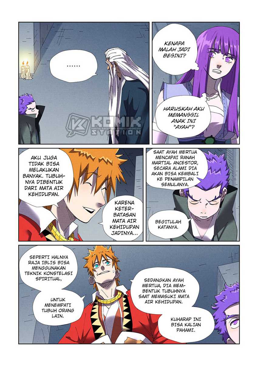 Tales of Demons and Gods Chapter 455.5 Gambar 10