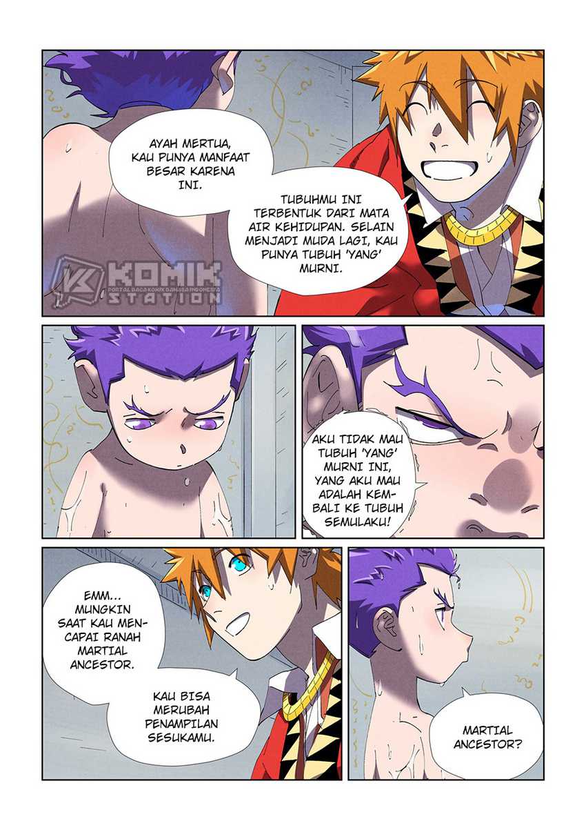 Tales of Demons and Gods Chapter 455.5 Gambar 3