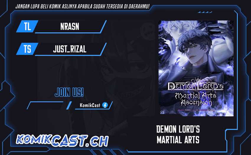 Baca Komik Demon Lord’s Martial Arts Ascension Chapter 59 Gambar 1