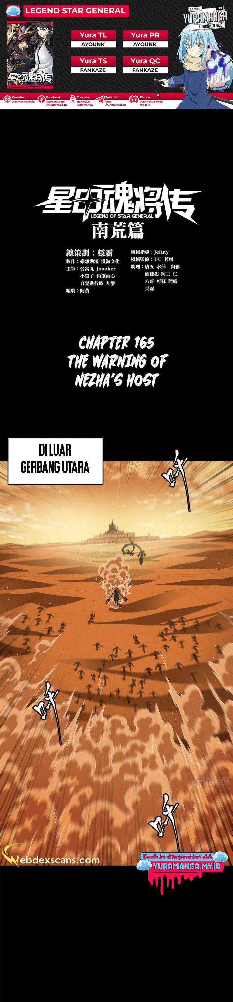 Baca Komik Legend of Star General Chapter 165 Gambar 1