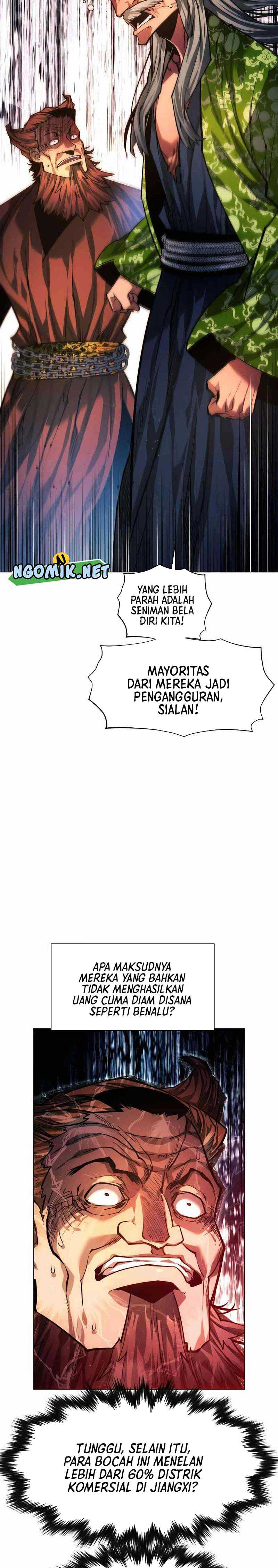 Modern Man Who Fall Into Murim Chapter 67 Gambar 12