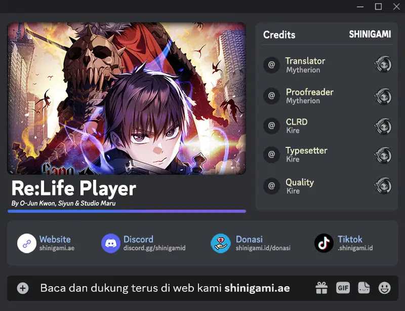 Baca Komik Re: Life Player Chapter 61 Gambar 1