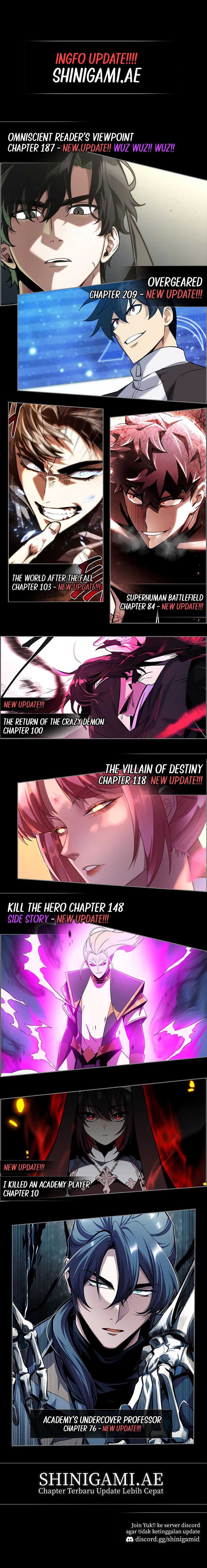 Return of the Mad Demon Chapter 100 Gambar 16