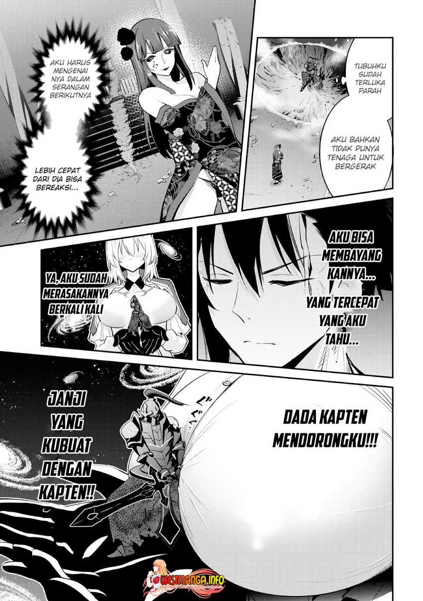 Seikishi ni Natta kedo Danchou no Oppai ga Sugosugite Kokoro ga Kiyomerarenai Chapter 24 Gambar 9