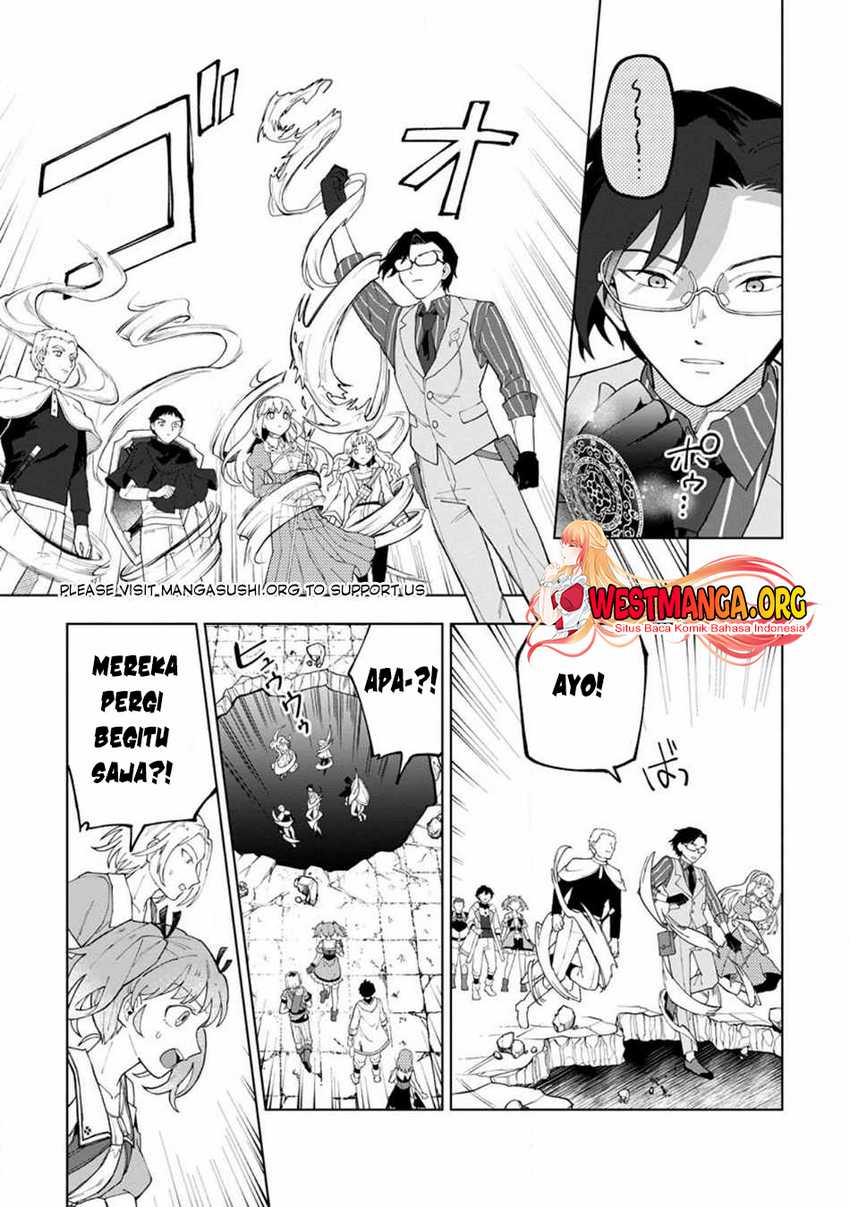 The White Mage Who Was Banished From the Hero’s Party Is Picked up by an S Rank Adventurer ~ This White Mage Is Too Out of the Ordinary! Chapter 24 Gambar 7