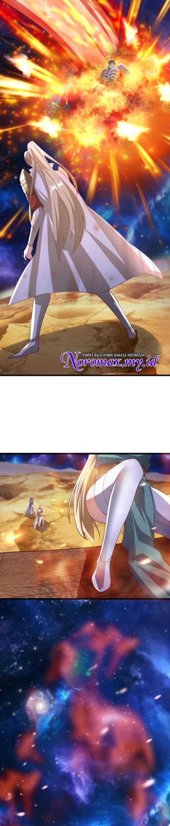It’s Over! The Queen’s Soft Rice Husband is Actually Invincible Chapter 343 Gambar 6