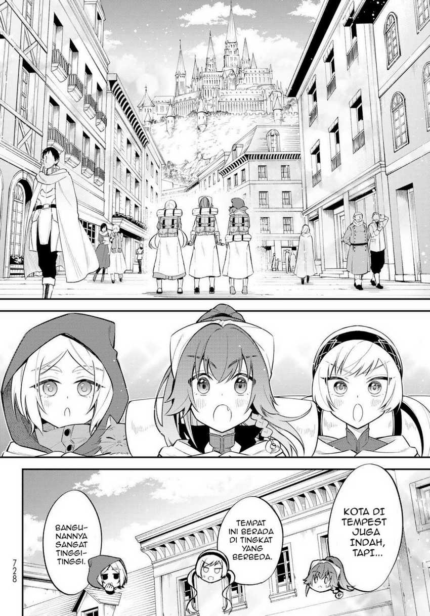 Tensei Shitara Slime Datta Ken Ibun: Makoku Gurashi no Trinity Chapter 56 Gambar 10