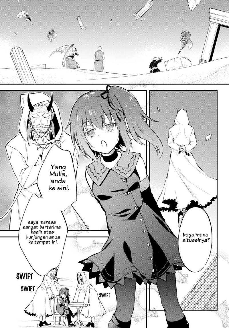 Tensei Shitara Slime Datta Ken Ibun: Makoku Gurashi no Trinity Chapter 55 Gambar 12