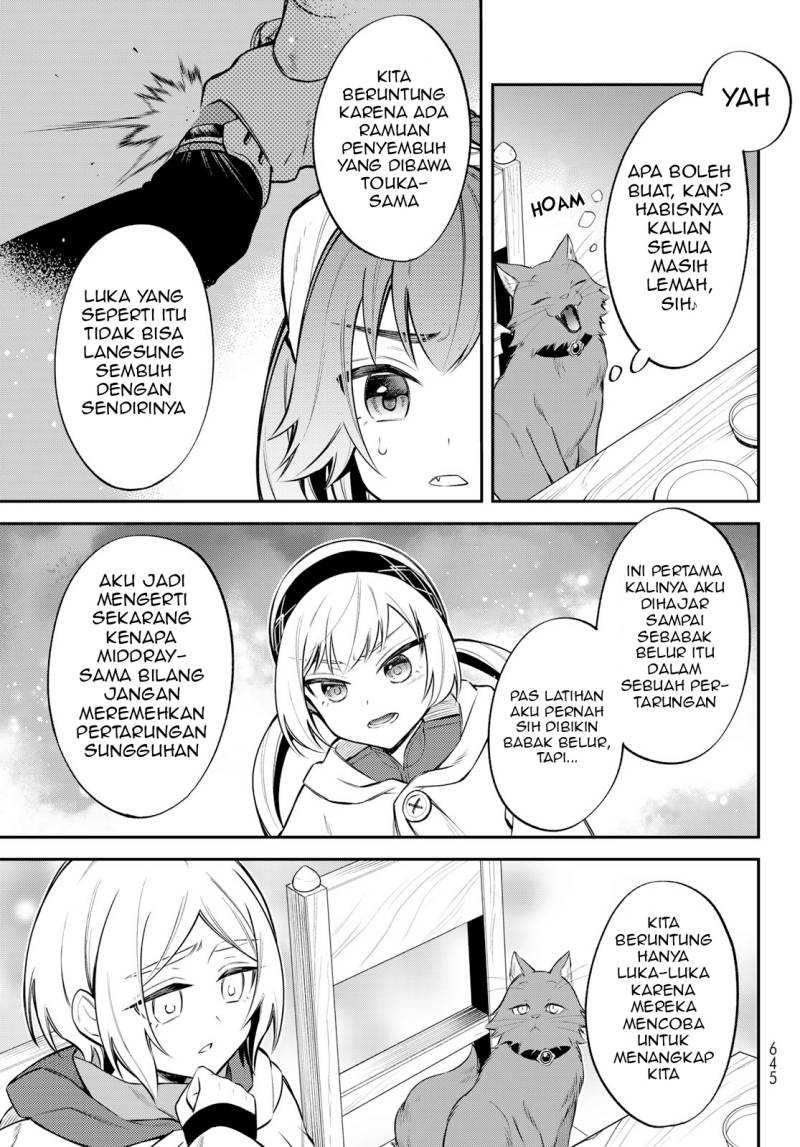 Tensei Shitara Slime Datta Ken Ibun: Makoku Gurashi no Trinity Chapter 53 Gambar 18