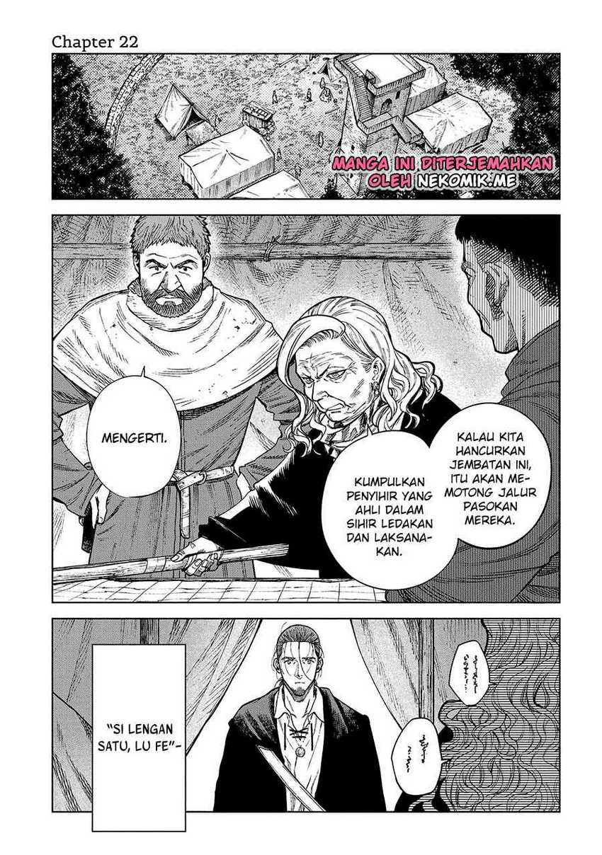 Madou no Keifu Chapter 22 Gambar 4