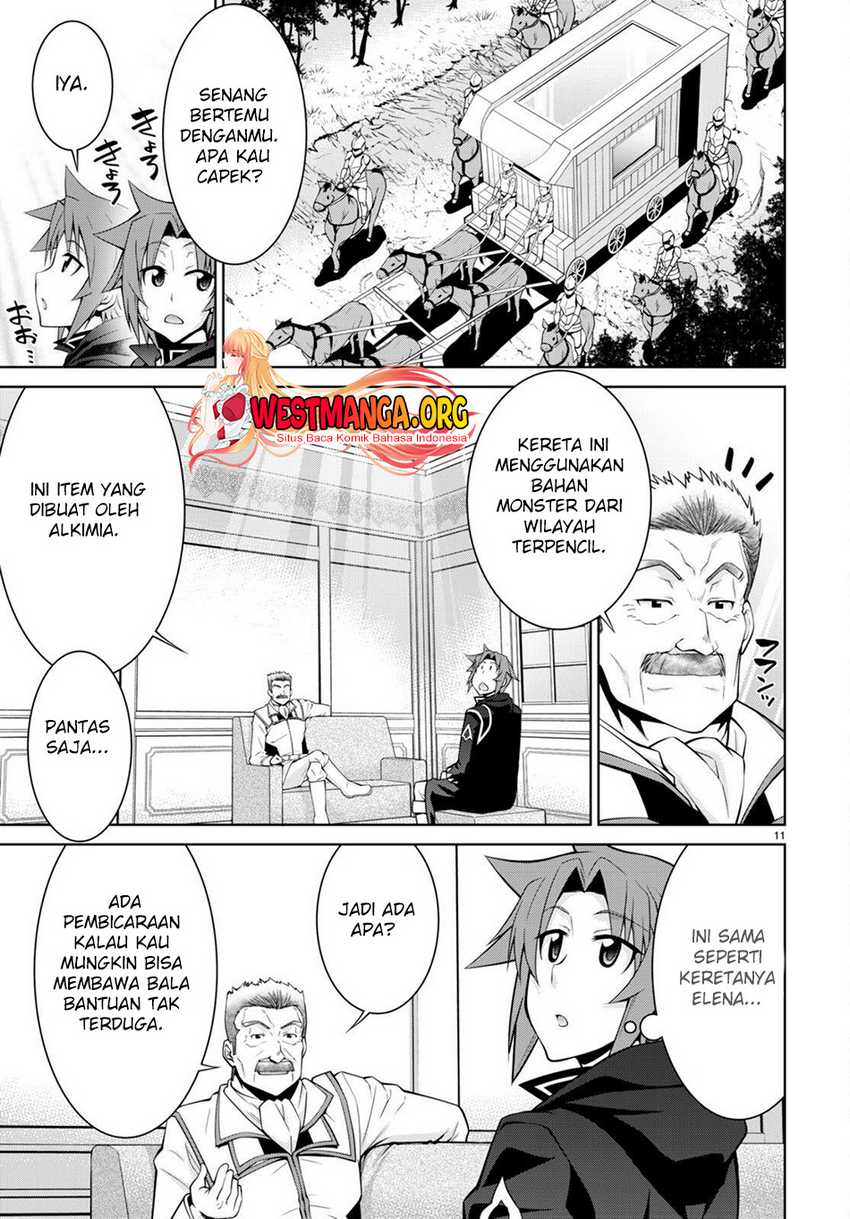 Legend Chapter 77 Gambar 13